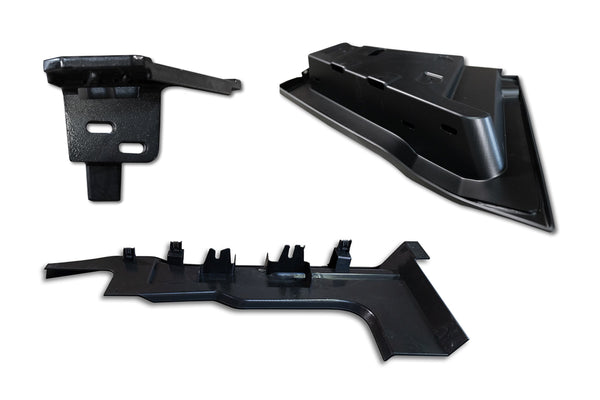 Fairing Panels w/ 2x Steps w/ Kick Panels Full Complete Set fits Driver 2022+ Kenworth T680 Next Gen
