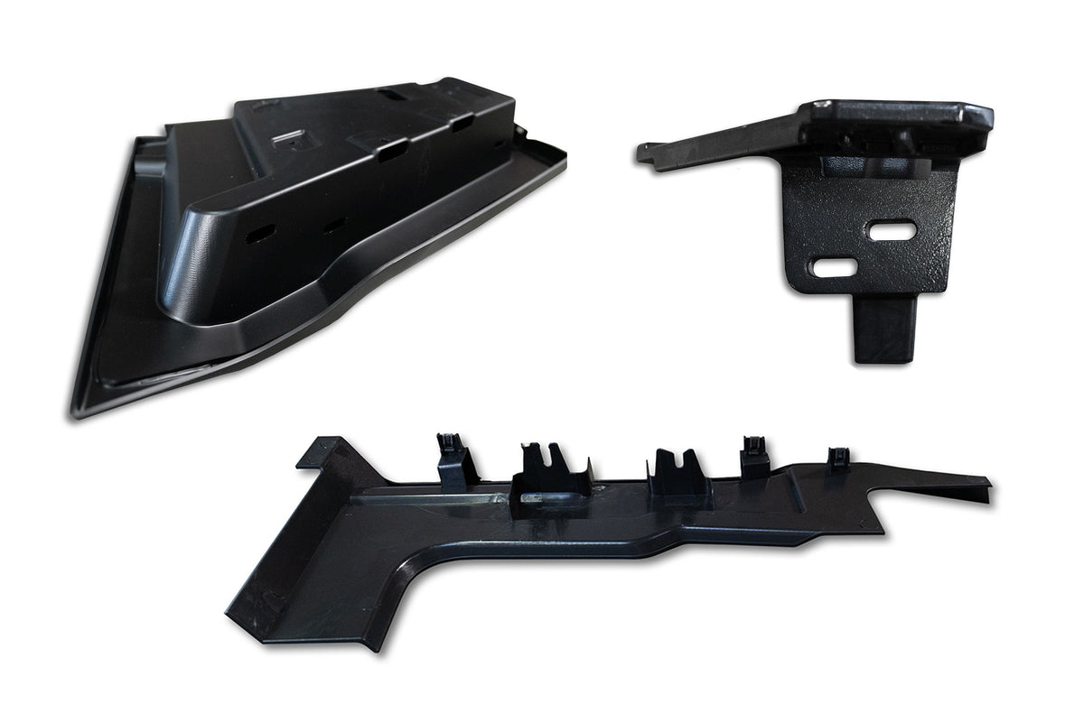 Fairing Panels w/ 2x Steps Full Complete Set fits Passenger 2022+ Kenworth T680 Next Gen