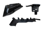 Fairing Panels w/ 2x Steps Full Complete Set fits Passenger 2022+ Kenworth T680 Next Gen