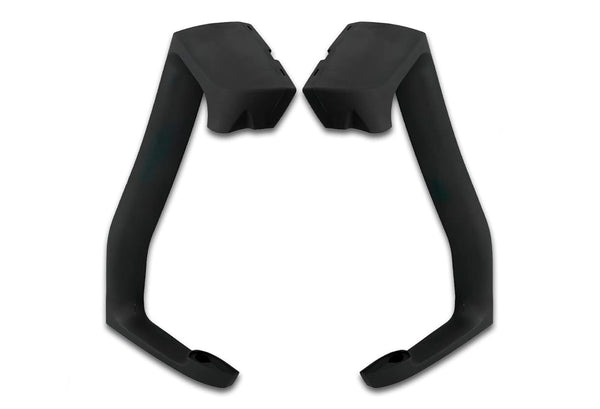 Arms Covers Plastic fit Door Mirror Set 2004+ Volvo VNL VNM VNX