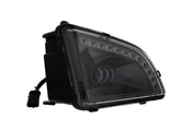 18 LED Black Projector Fog Light W/ 12 Light Bar Right Volvo VNL 2018+ - 