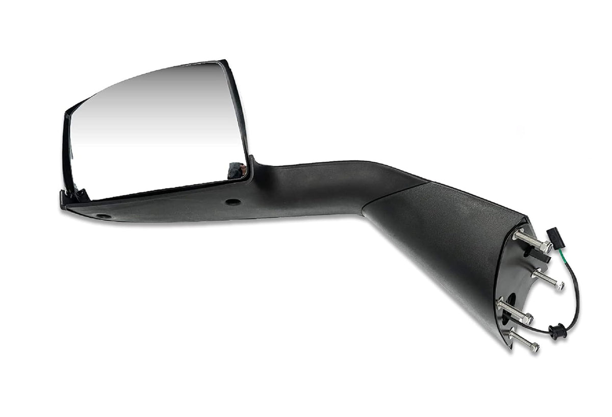 Hood Heated Mirror Chrome Driver 2018+ Volvo VNL VNR