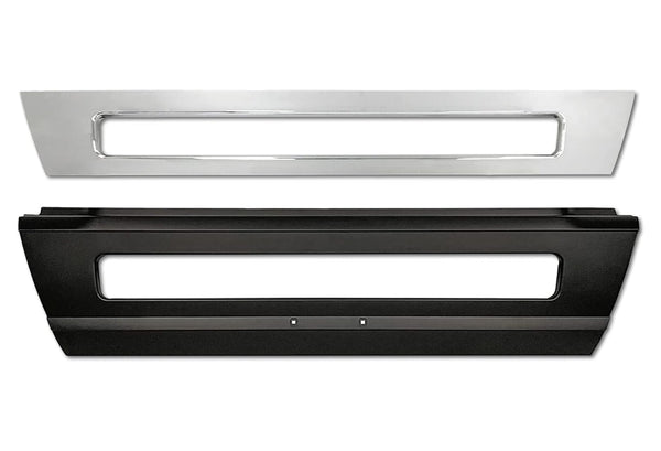 Bumper Center with Chrome Trim Set 2016-2017 Volvo VNL