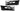 Kozak  Chrome Plastic Bumper Extension Corners Pair With Brackets with Fog lights and bezels for Kenworth T660 - 