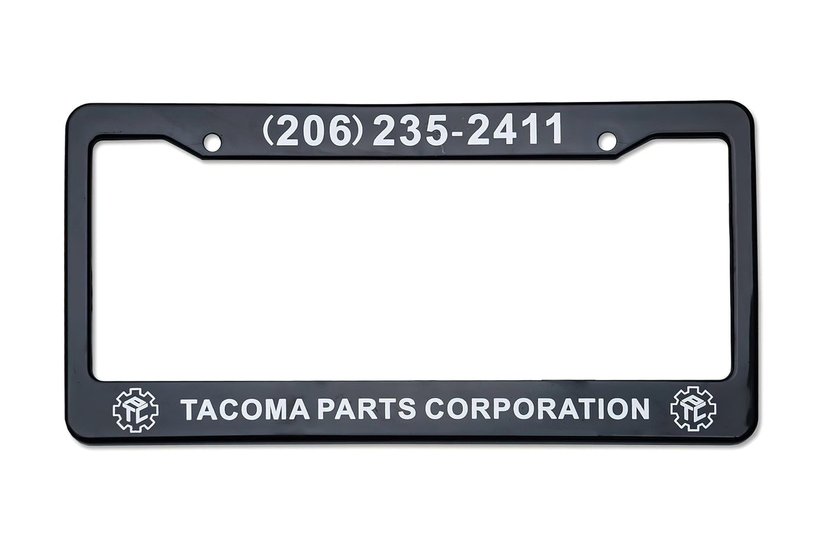 KOZAK Truck License Plate Holder Set for All Models of semi Trucks and Grille Guards - 
