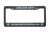 KOZAK Truck License Plate Holder Set for All Models of semi Trucks and Grille Guards - 