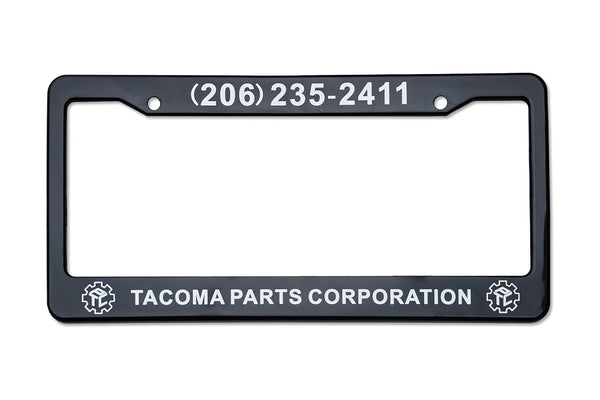 KOZAK Truck License Plate Holder Set for All Models of semi Trucks and Grille Guards - 