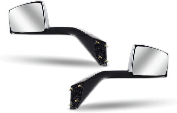 Hood Mirrors Chrome Set 2004-2017 Volvo VNL