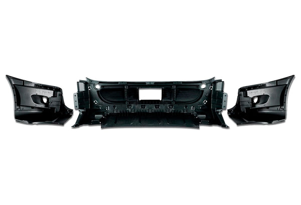 Bumper Set w/ Fog Light Holes Includes 2 Pcs Fog Light 2008-2017 Freightliner Cascadia 125 113