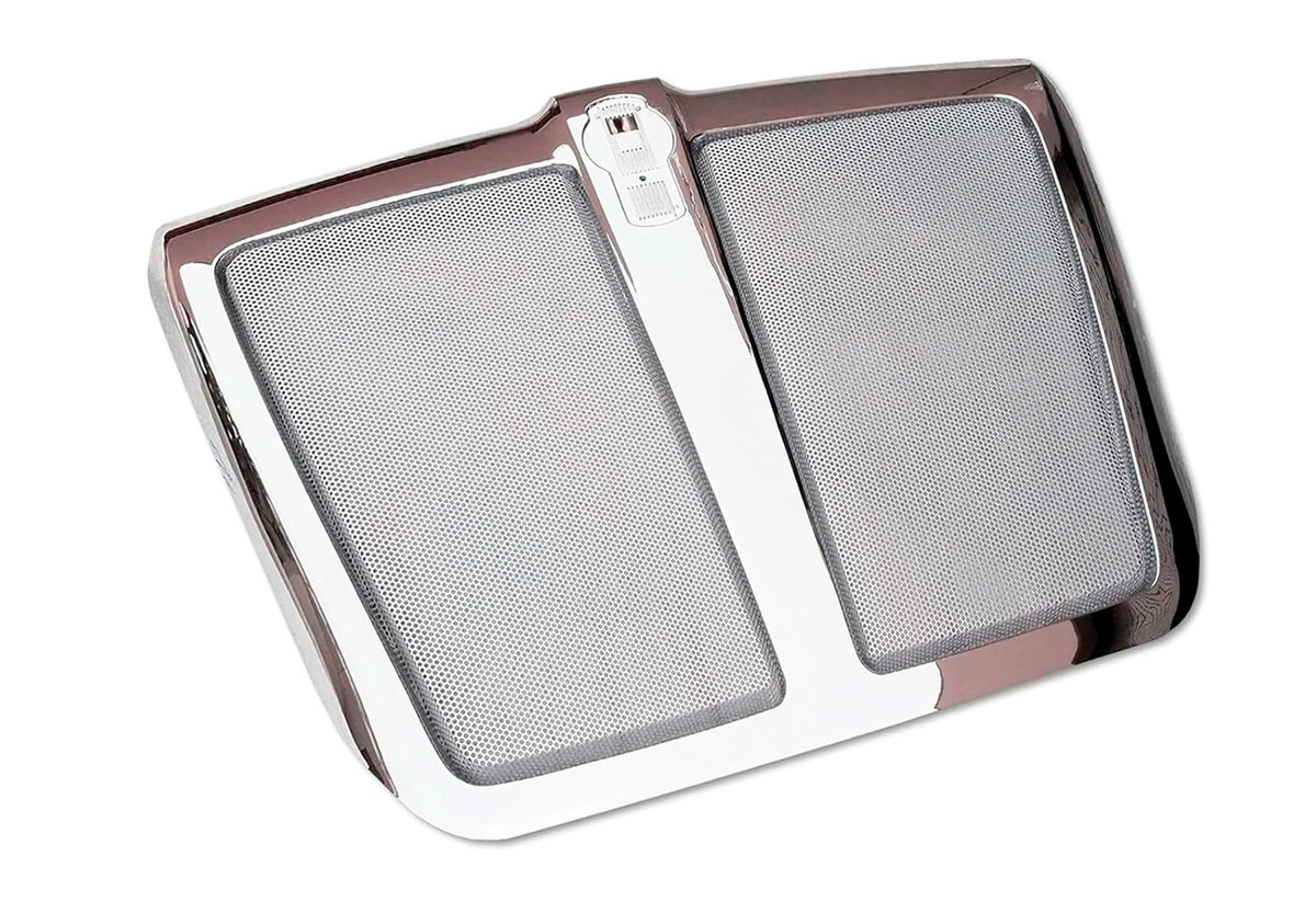 Grille Frame with Bug Screen Chrome MINOR COSMETIC DAMAGE Compatible with Kenworth T680 2013-2021