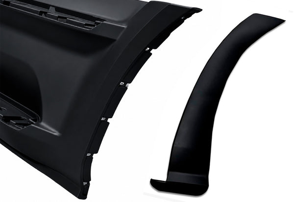 Front Step Side Panel w/Bracket, Upper & Lower Metal Steps, Extension Passenger 2022+ Peterbilt 579