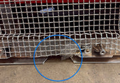 Grille Frame with Bug Screen Plastic MINOR COSMETIC DAMAGE Compatible with Kenworth T880