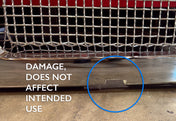 Grille Frame with Bug Screen Plastic MINOR COSMETIC DAMAGE Compatible with Kenworth T880