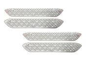 Front Step Side Panels w/Brackets, Upper & Lower Metal Steps, Extensions Set 2022+ Peterbilt 579