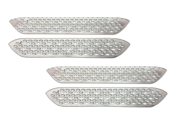 Front Step Side Panels w/Brackets, Upper & Lower Metal Steps, Extensions Set 2022+ Peterbilt 579
