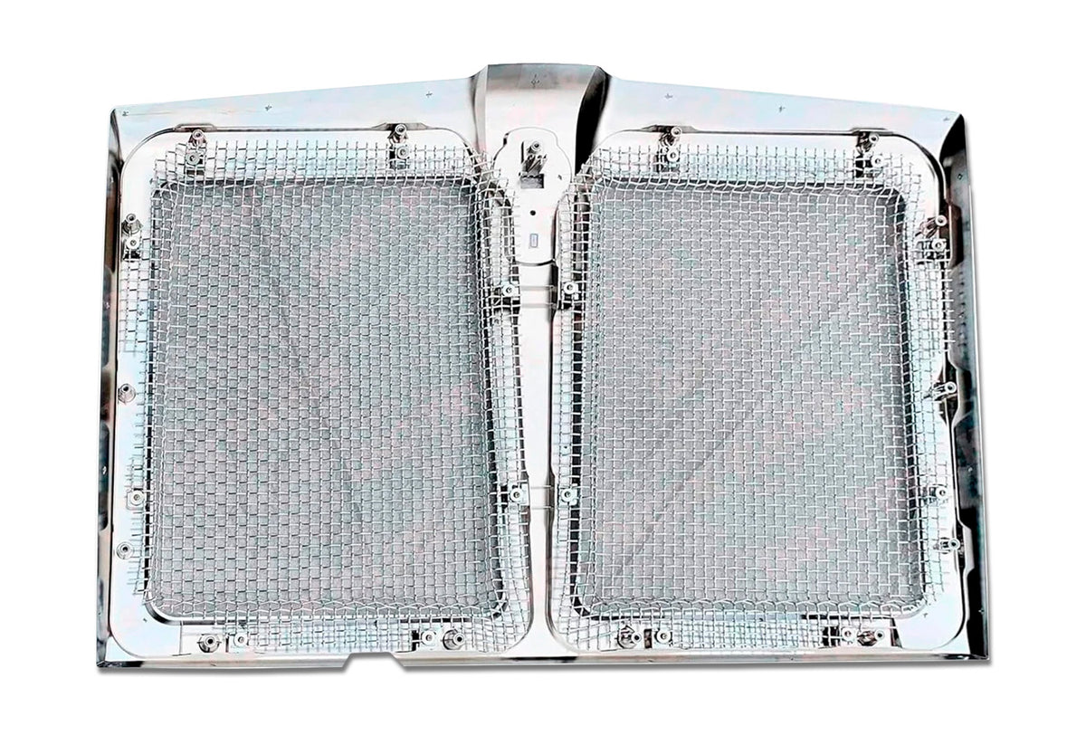 Grille Frame with Bug Screen Plastic MINOR COSMETIC DAMAGE Compatible with Kenworth T880