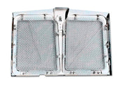 Grille Frame with Bug Screen Plastic MINOR COSMETIC DAMAGE Compatible with Kenworth T880