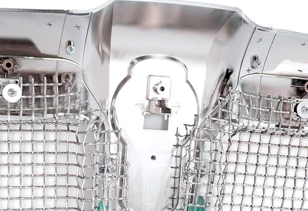 Grille Frame with Bug Screen Plastic MINOR COSMETIC DAMAGE Compatible with Kenworth T880