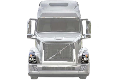 Headlights Full LED Black Set 2004-2017 Volvo VNL VT