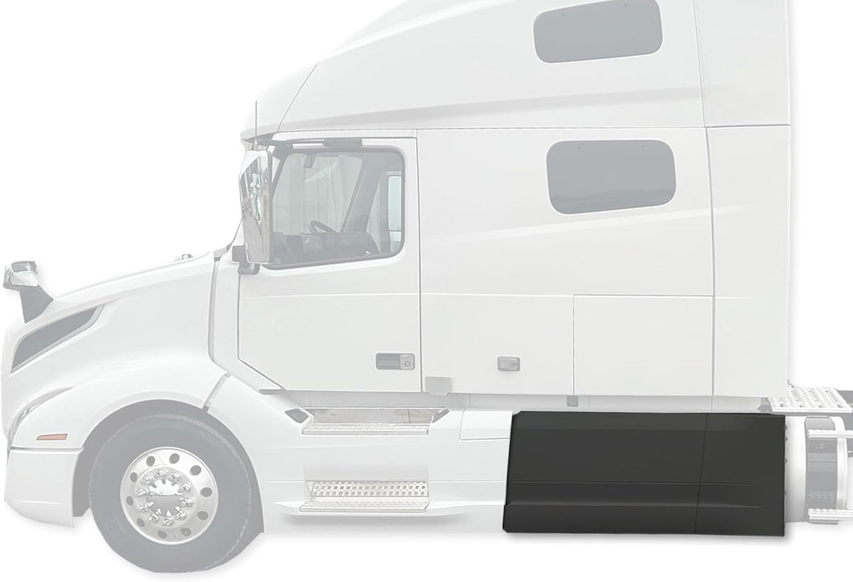 Middle Side Fairing Panel Driver Side 2018-2024 Volvo VNL