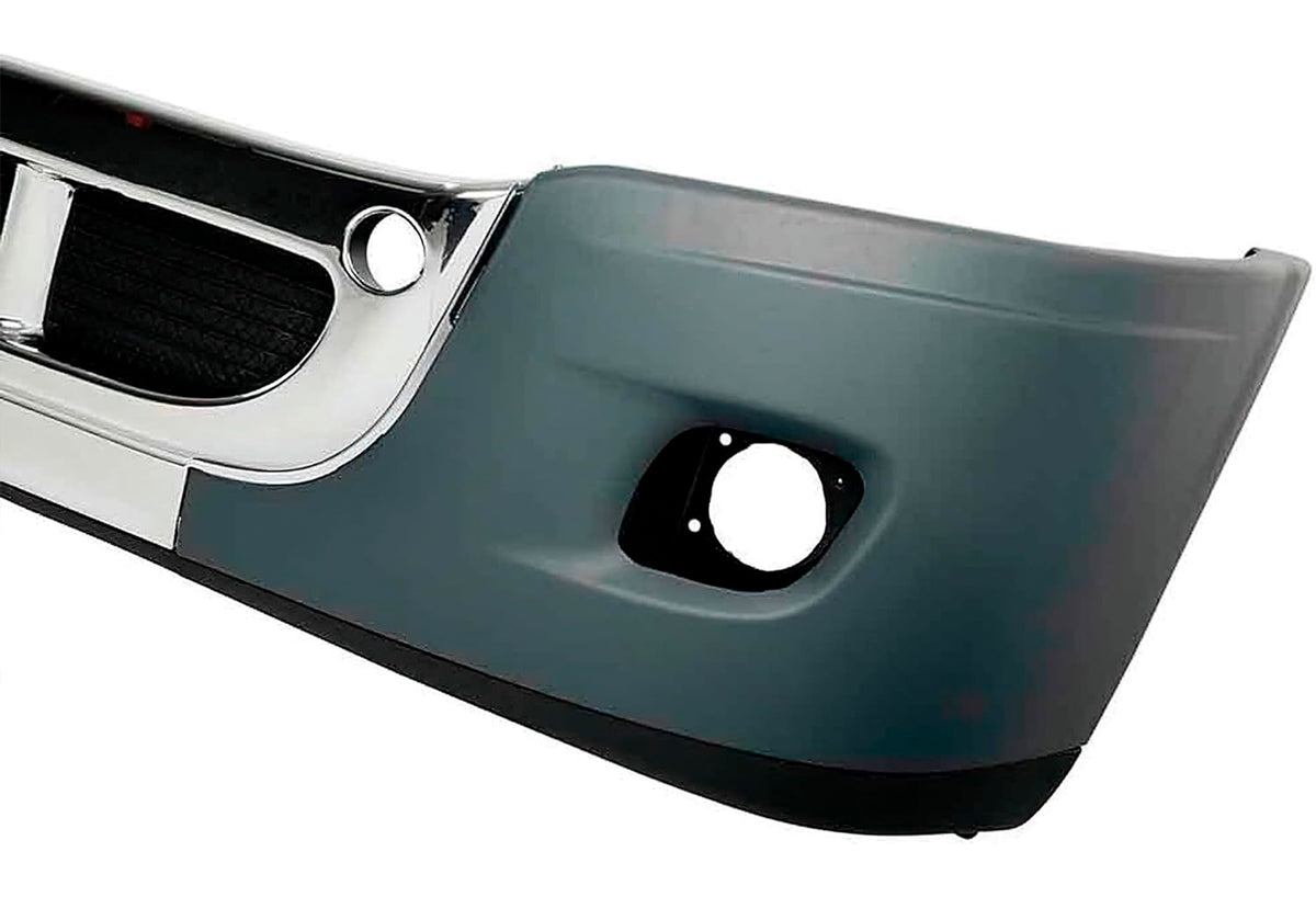 Bumper Set w/ Fog Light Holes Includes 2 Pcs Fog Light 2008-2017 Freightliner Cascadia 125 113