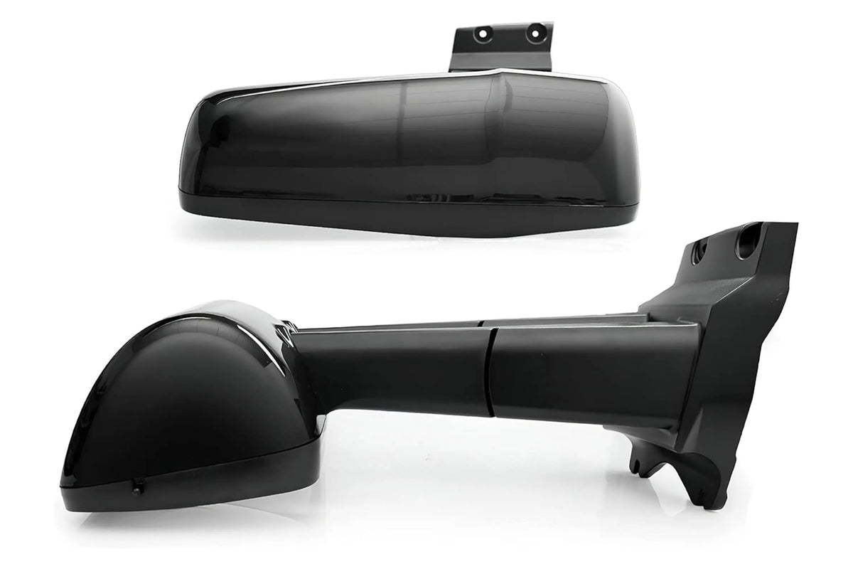 Black Door Mirrors Pair for Kenworth T680 T880 - 