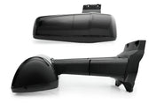 Black Door Mirrors Pair for Kenworth T680 T880 - 