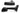 Black Door Mirrors Pair for Kenworth T680 T880 - 