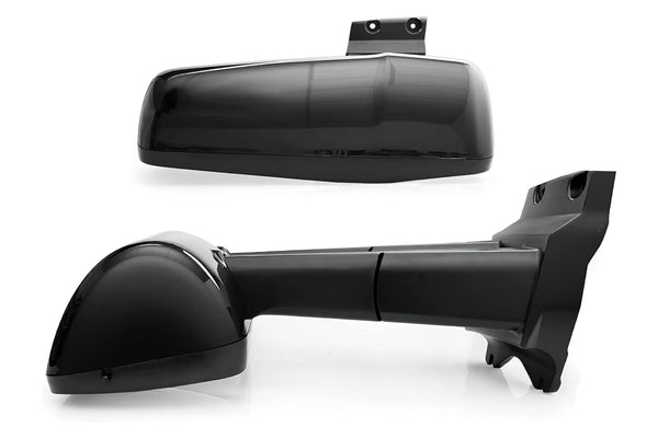 Black Door Mirrors Pair for Kenworth T680 T880 - 