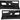 Kozak Black Plastic Bumper Extension Corners Pair With Brackets and Fog lights with bezels for Kenworth T660 - 