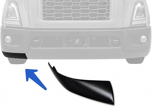 Side Bumper Air Deflector Spoiler Passenger 2018+ Volvo VNR