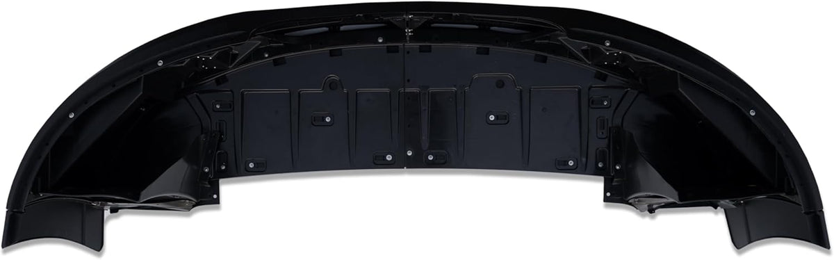 Complete Plastic Bumper w/ Hole 18 Pcs with Led Fog Set 2022+ Kenworth T680 Next Gen