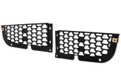 Front Bumper Upper Trim Mesh Grilles Set 2018-2024 Freightliner Cascadia