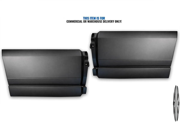 Middle Side Fairing Panels Set 2018-2024 Volvo VNL