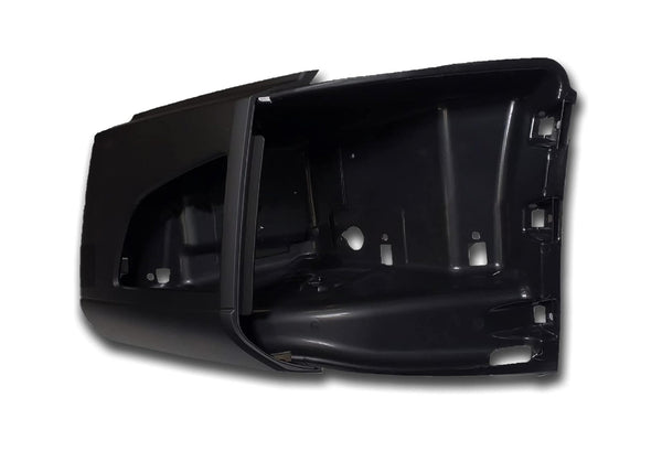 Bumper Corner with Fog Hole Plastic Driver 2018+ Volvo VNL VNR