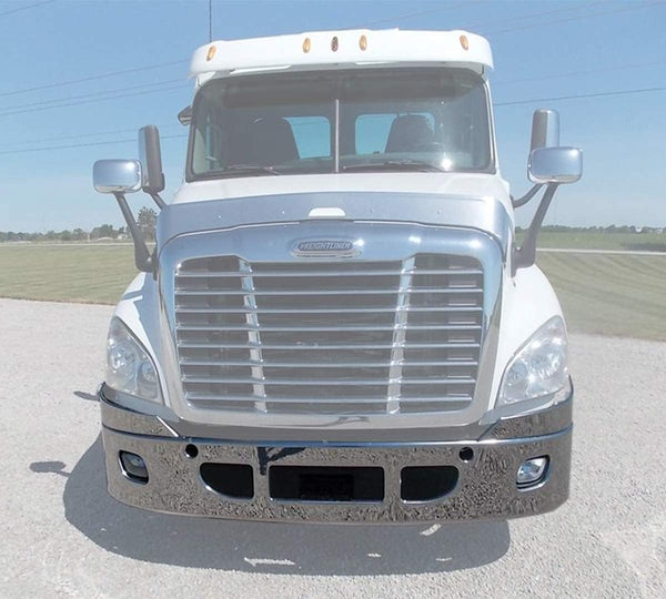 Bumper with Fog Light Holes 16" Steel 2008-2017 Freightliner Cascadia 125 113