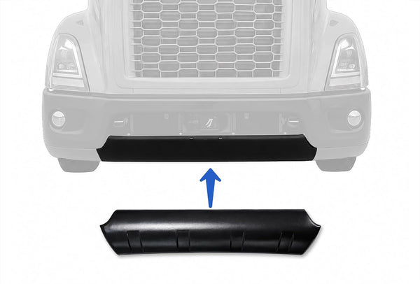 Central Bumper Air Flow Deflector Spoiler 2018+ Volvo VNR