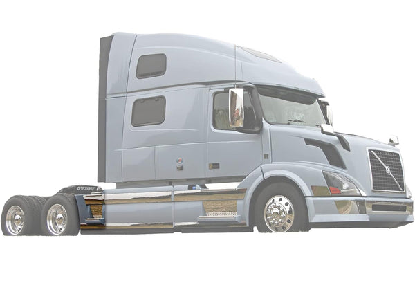 Rear Fairing Panel Set Passenger 29" 2004-2017 Volvo VNL