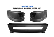 Bumper Plastic with Fog Hole Set 2004-2015 Volvo VNL