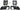 Kozak Black Plastic Bumper Extension Corners Pair With Brackets and Fog lights with bezels for Kenworth T660 - 