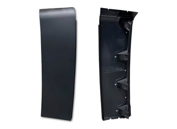 Cabin Lower and Upper Sleeper Fairings w/ Upper Extension Driver 2022+ Kenworth T680 Next Gen