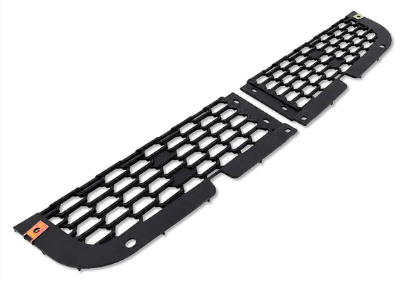 Front Bumper Upper Trim Mesh Grilles Set 2018-2024 Freightliner Cascadia
