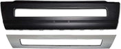 Plastic Bumper Set Foglight Hole Chrome Trim Volvo VNL 2016-2017 - 