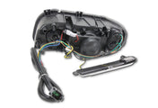 Headlight Assembly Right Side with Projector Peterbilt 388 389