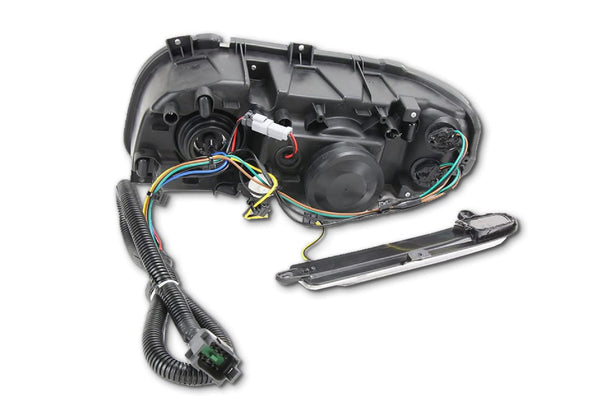 Headlight Assembly Right Side with Projector Peterbilt 388 389