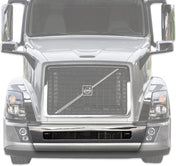 Bumper Center Trim Chrome 2004-2017 Volvo VNL