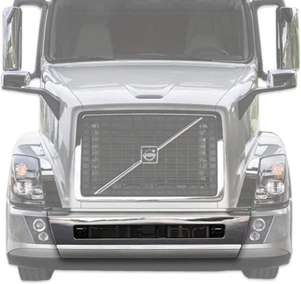 Bumper Center Trim Chrome 2004-2017 Volvo VNL