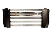 Chrome Metal Grille with Mack emblem Mack CV713 Granite T/A