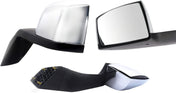Hood Mirror Chrome Passenger 2004-2017 Volvo VNL