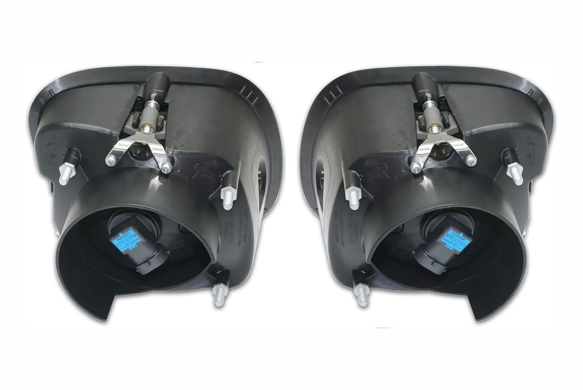 Fog Lights Lamps Assembly with Mounting Brackets Set 2008-2017 Freightliner Cascadia 125 113